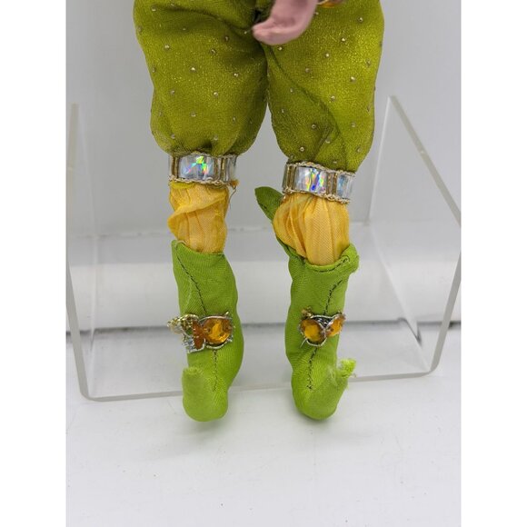 Mark Roberts Small Springtime Yellow Daffodil Flower Fairy 10 Inch - Picture 4 of 8